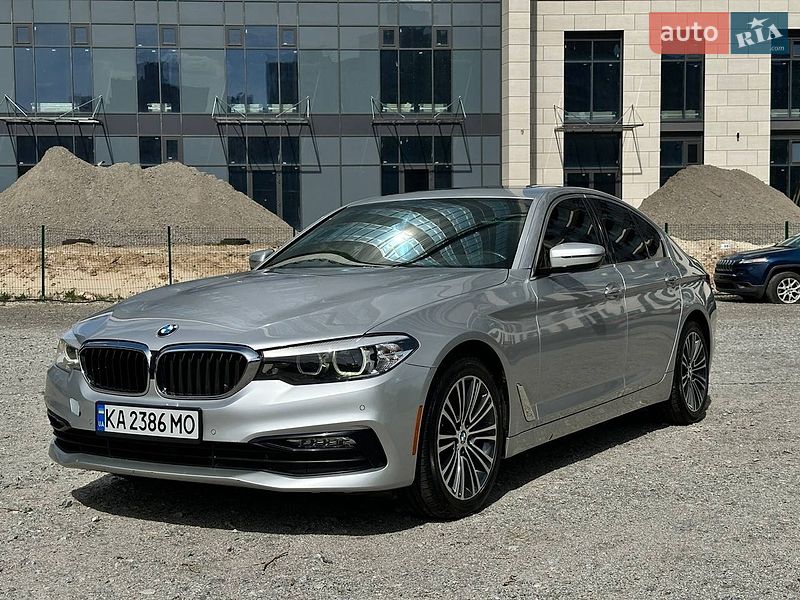 BMW 5 Series 2018