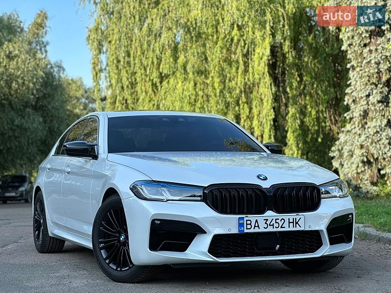 BMW 5 Series 2019