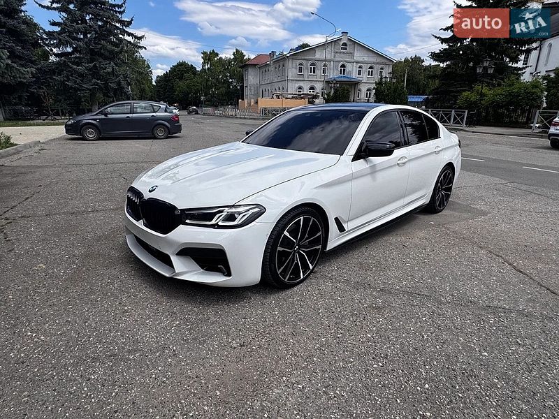 BMW 5 Series 2018