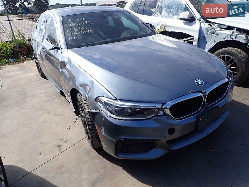 BMW 5 Series 2018