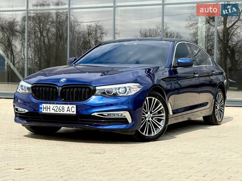 BMW 5 Series 2018