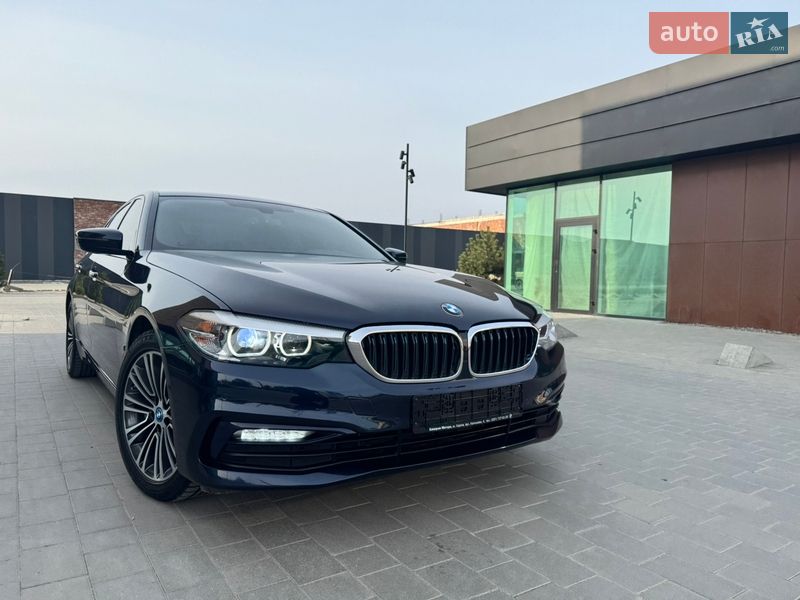 BMW 5 Series 2017