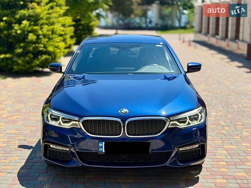 BMW 5 Series 2017