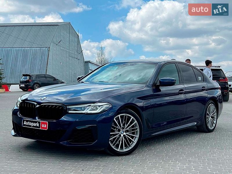 BMW 5 Series 2020