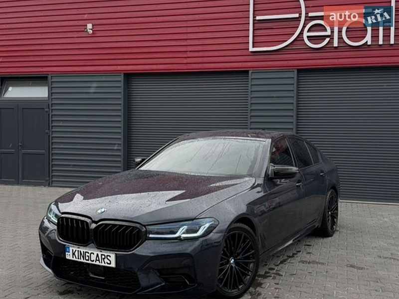BMW 5 Series 2018