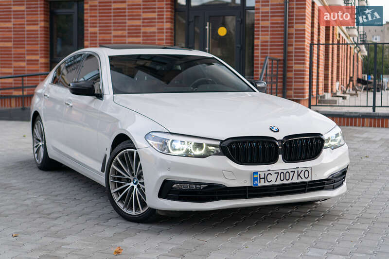 BMW 5 Series 2017