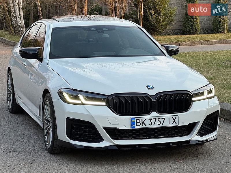 BMW 5 Series 2018