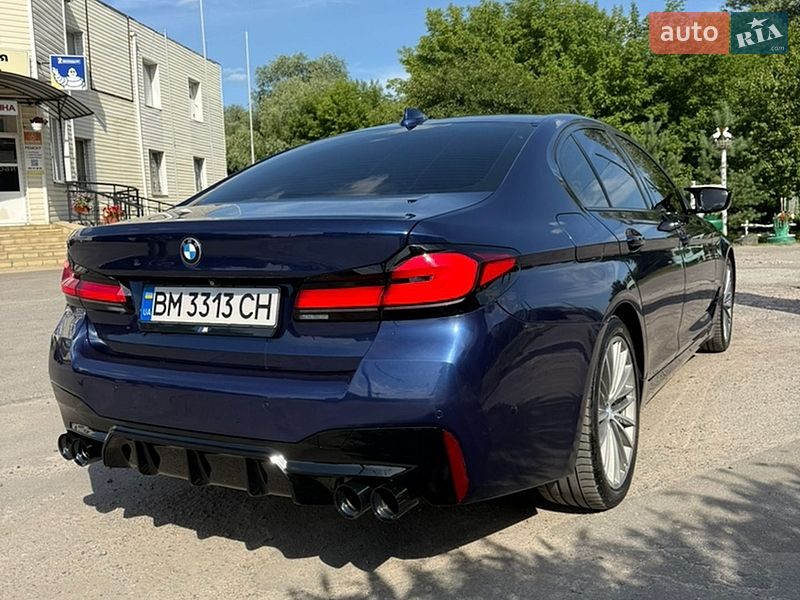 BMW 5 Series 2019