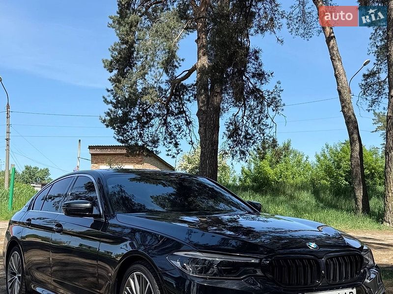 BMW 5 Series 2019