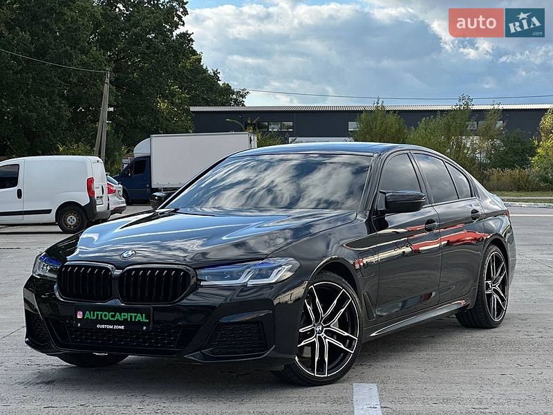 BMW 5 Series 2018