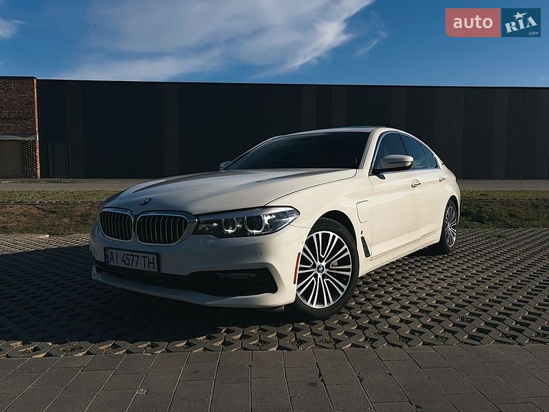 BMW 5 Series 2018
