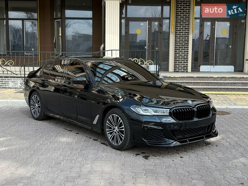 BMW 5 Series 2019