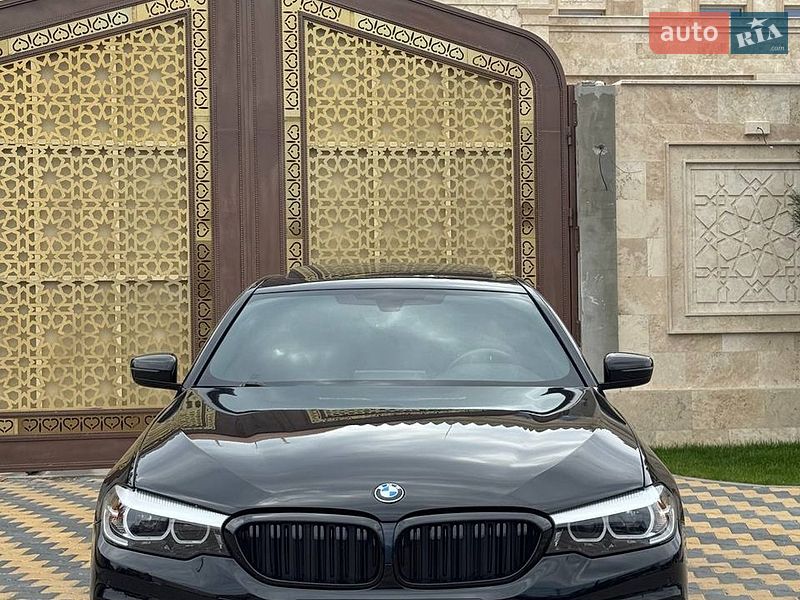 BMW 5 Series 2018