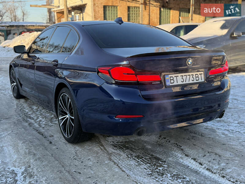 BMW 5 Series 2018