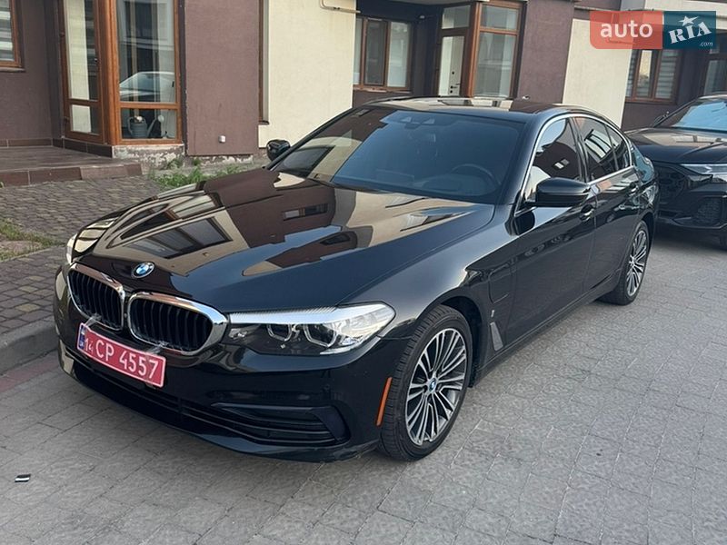 BMW 5 Series 2018
