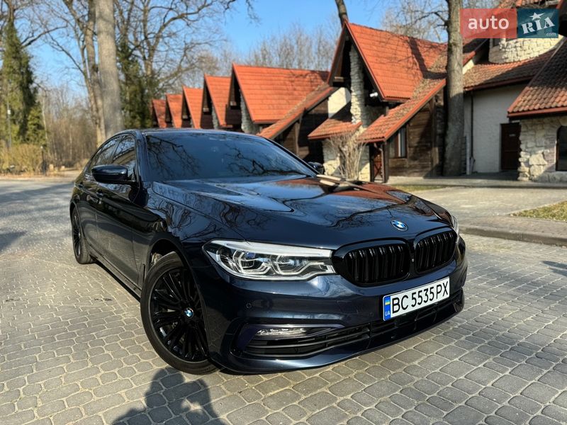 BMW 5 Series 2017