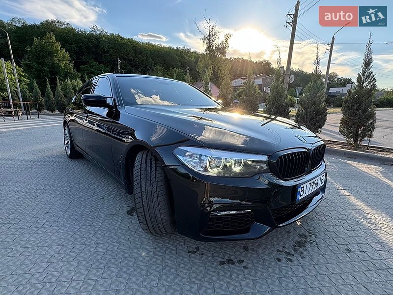 BMW 5 Series 2018