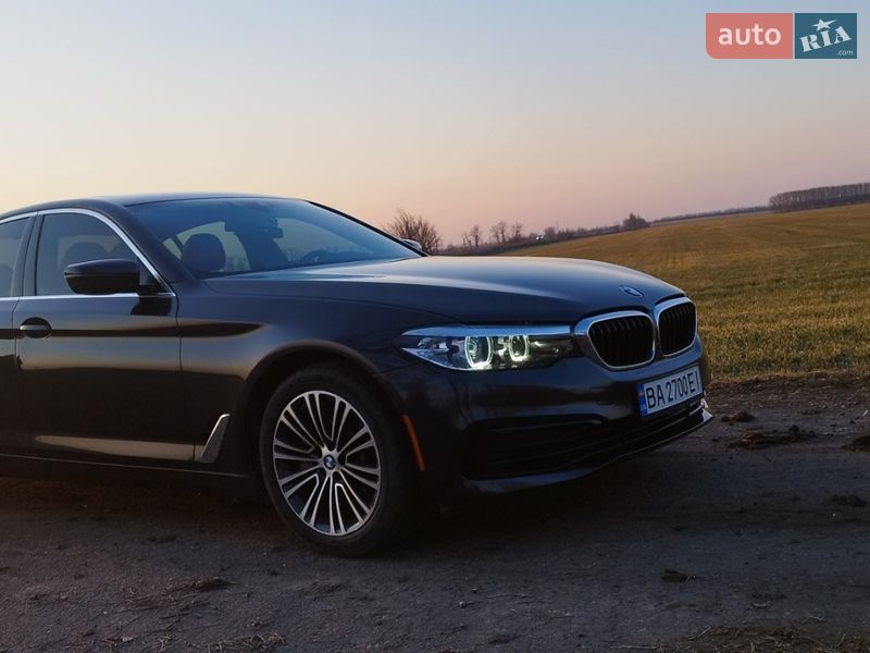 BMW 5 Series 2018