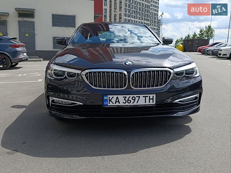 BMW 5 Series 2018