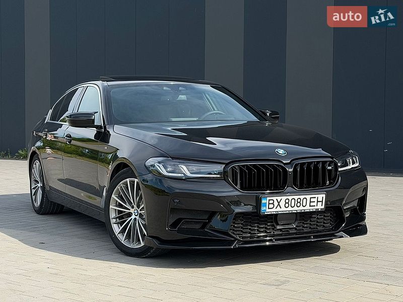 BMW 5 Series 2018
