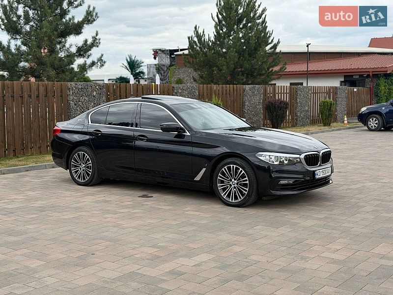 BMW 5 Series 2018