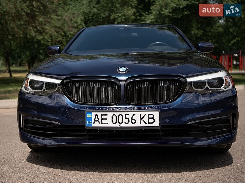 BMW 5 Series 2018