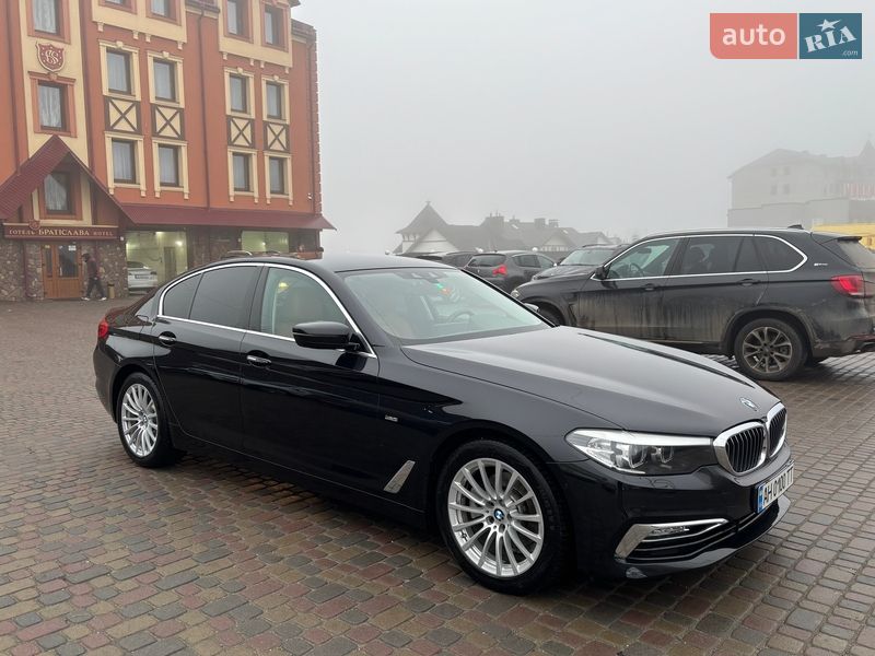 BMW 5 Series 2017