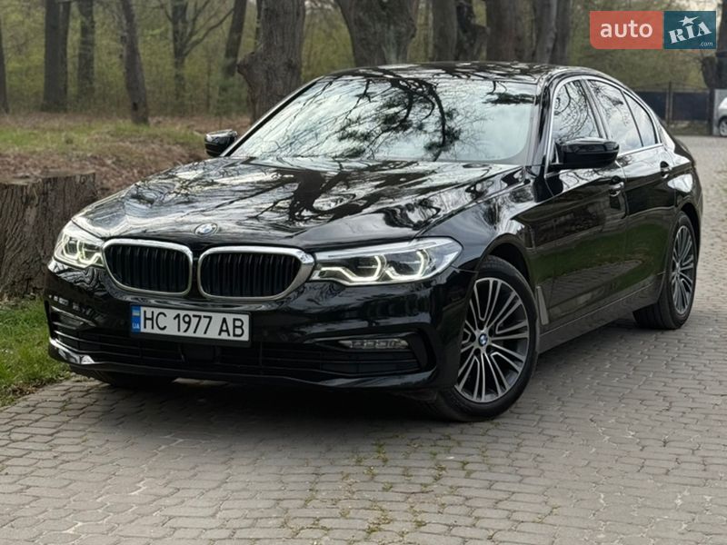 BMW 5 Series 2017
