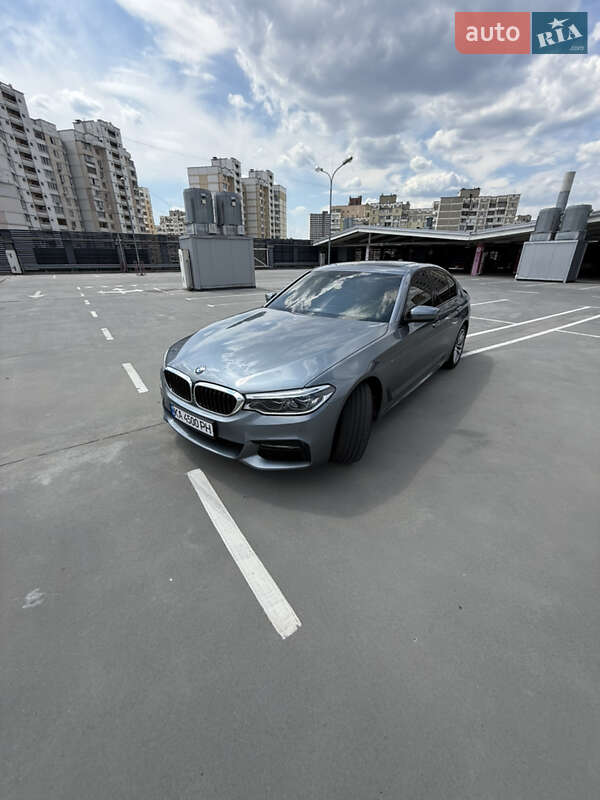 BMW 5 Series 2017