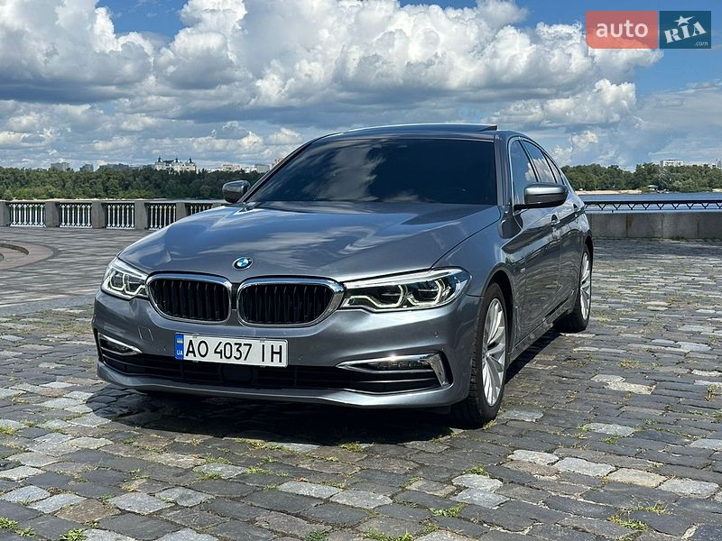 BMW 5 Series 2018