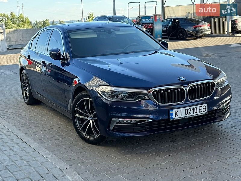 BMW 5 Series 2018