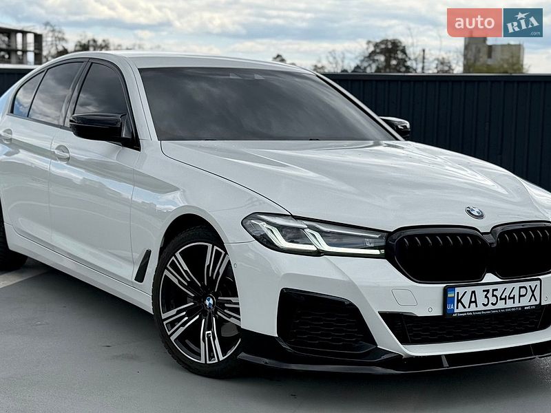 BMW 5 Series 2018