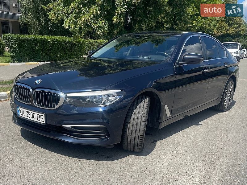 BMW 5 Series 2017