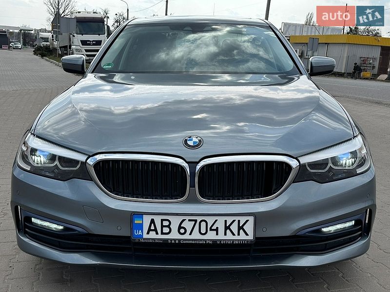 BMW 5 Series 2019