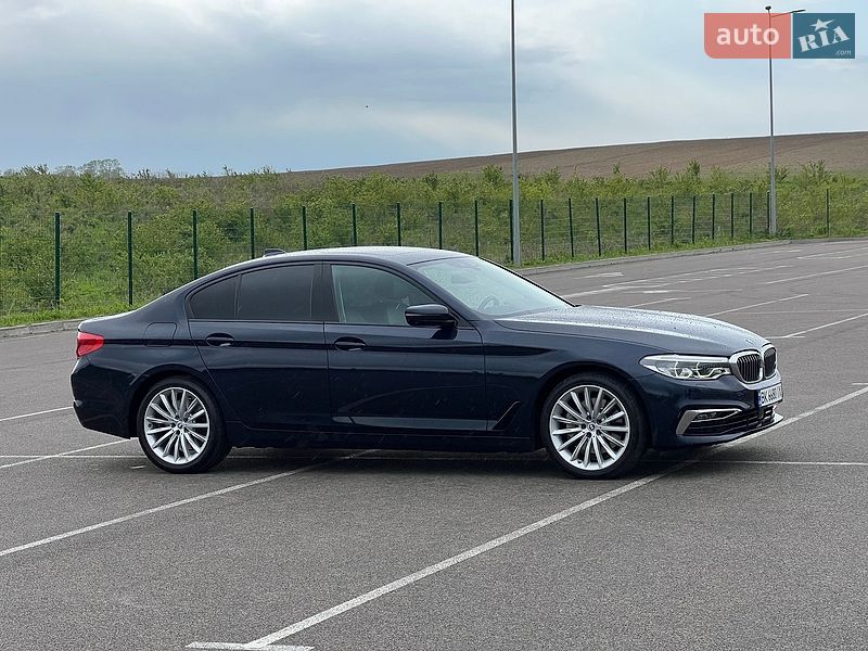 BMW 5 Series 2019