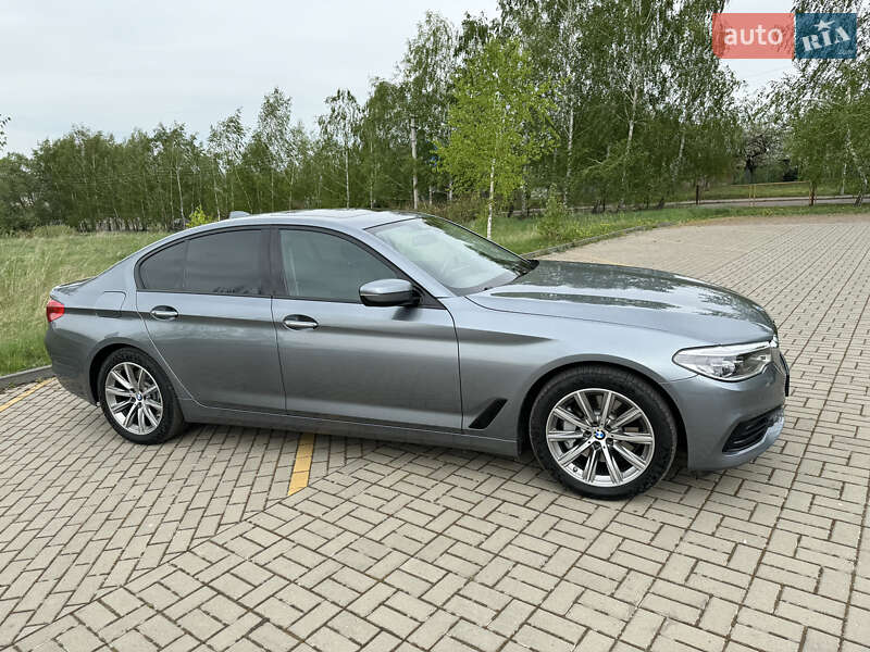 BMW 5 Series 2017