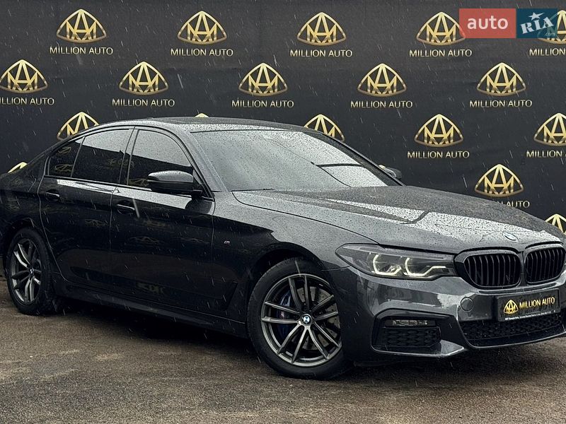 BMW 5 Series 2019