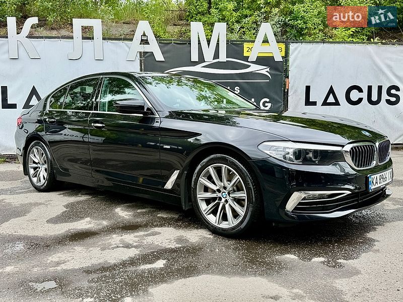 BMW 5 Series 2017