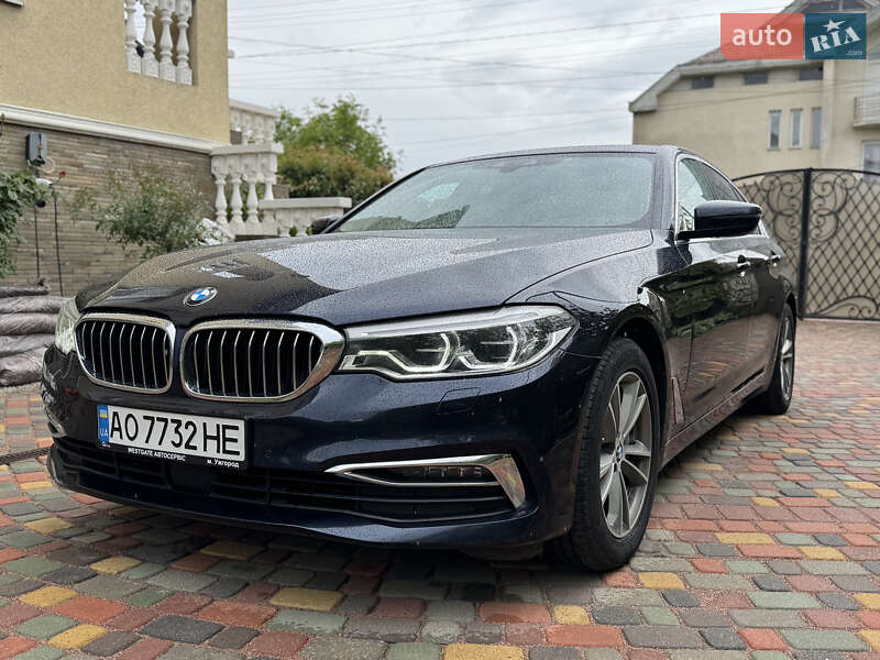 BMW 5 Series 2019