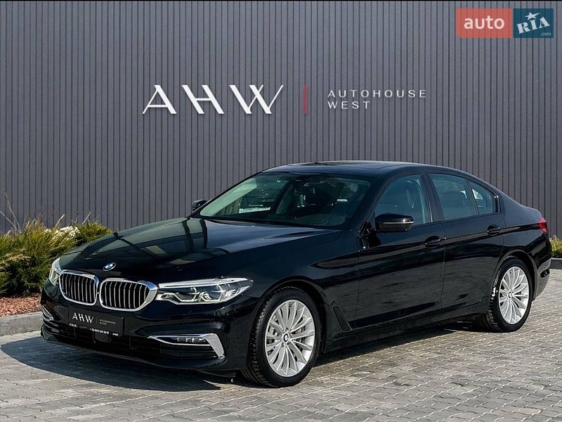 BMW 5 Series 2019