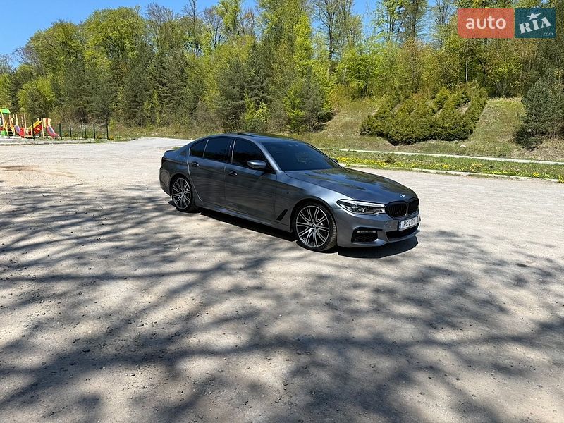 BMW 5 Series 2018