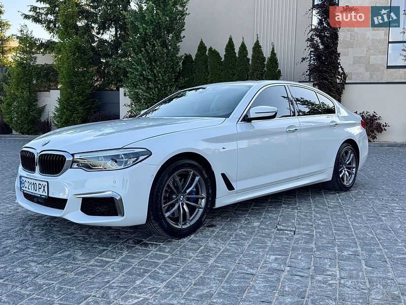 BMW 5 Series 2018