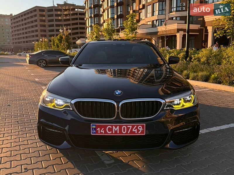 BMW 5 Series 2017