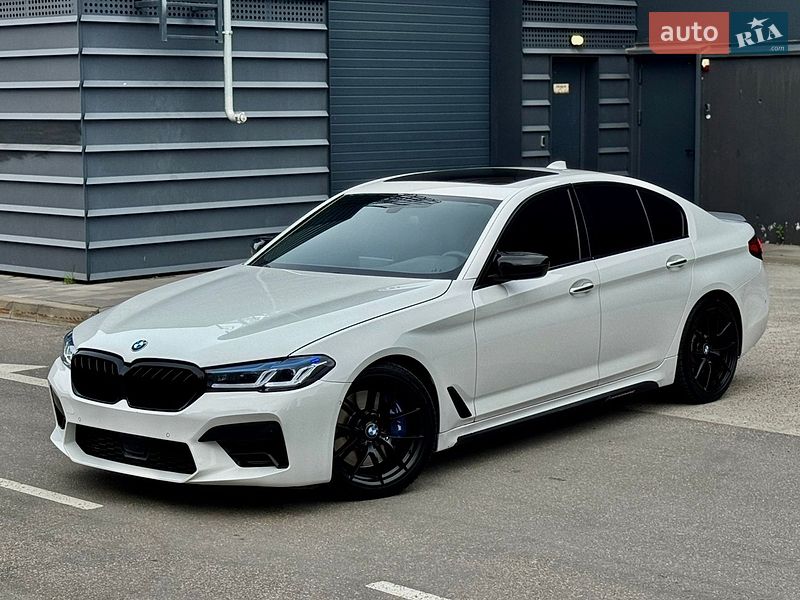 BMW 5 Series 2017