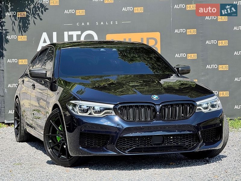 BMW 5 Series 2018