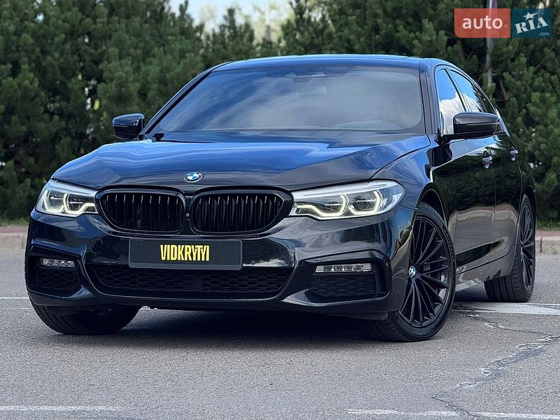 BMW 5 Series 2017