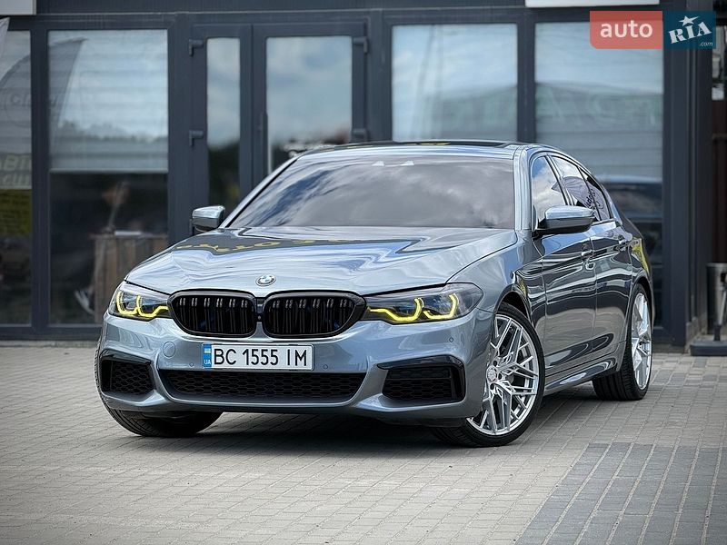 BMW 5 Series 2017