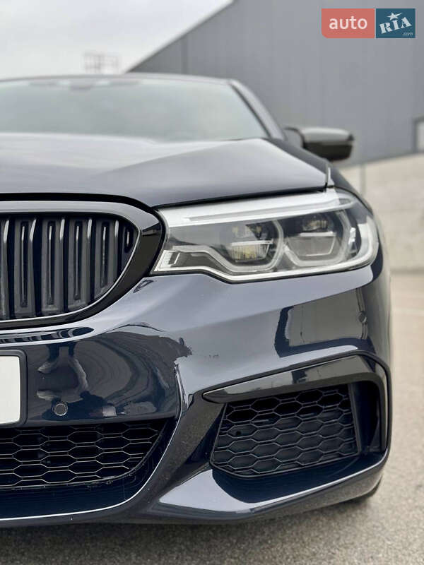 BMW 5 Series 2018