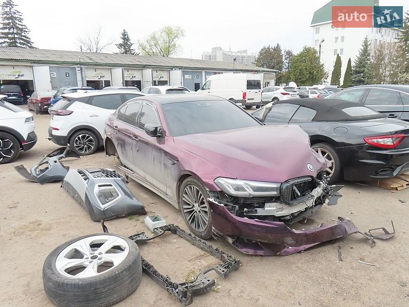 BMW 5 Series 2018