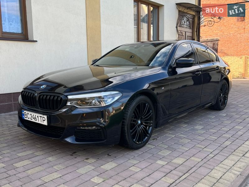 BMW 5 Series 2018